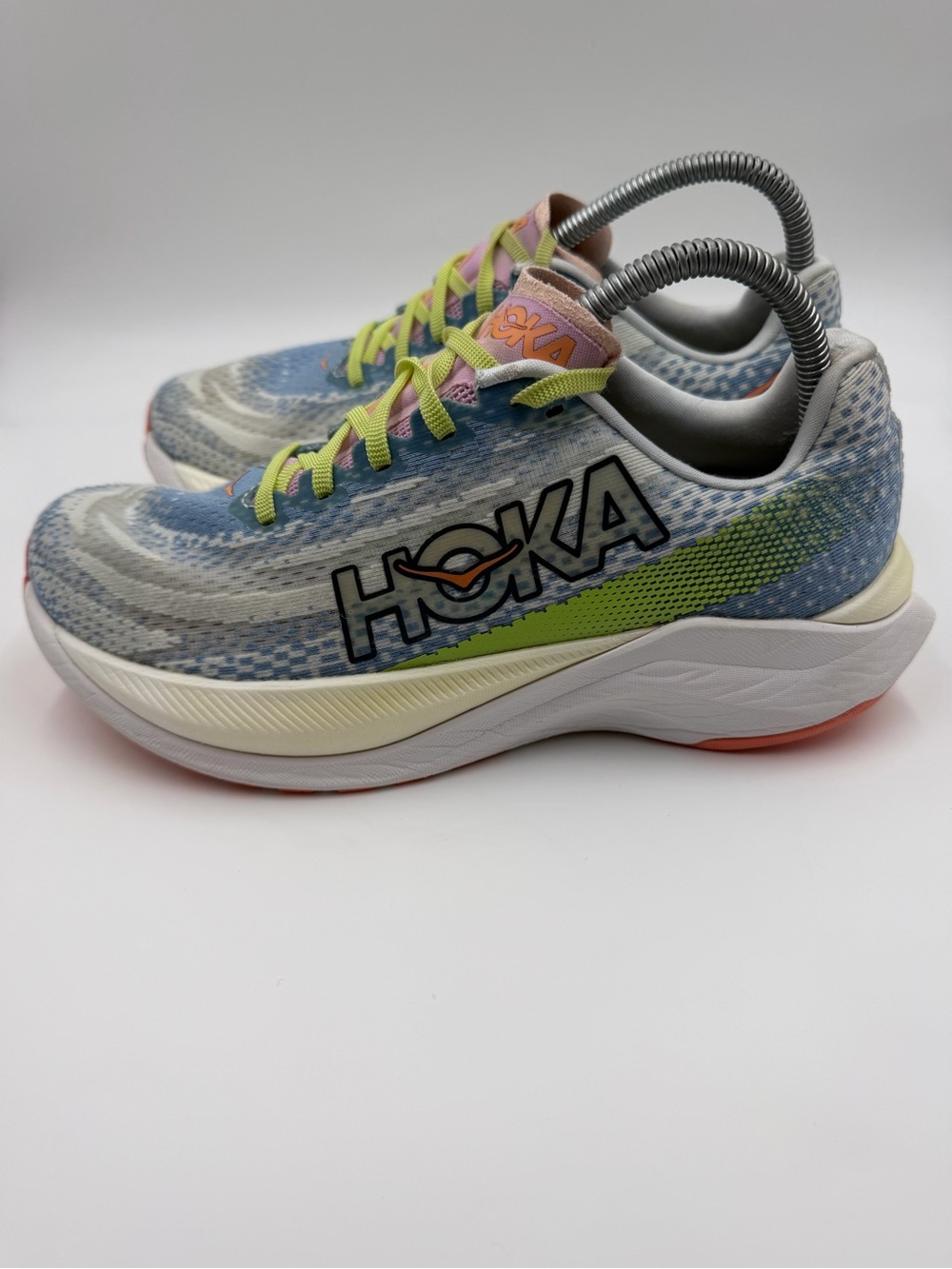 Size 8.5 - Hoka One One HOKA Mach X Dusk Illusion Woman’s